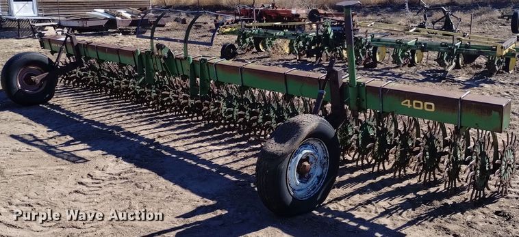 image for item DJ7046 John Deere 400 rotary hoe