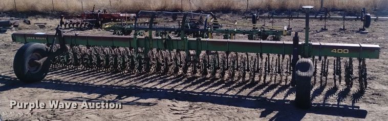 image for item DJ7046 John Deere 400 rotary hoe