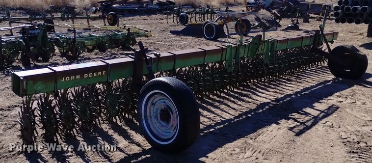 image for item DJ7046 John Deere 400 rotary hoe