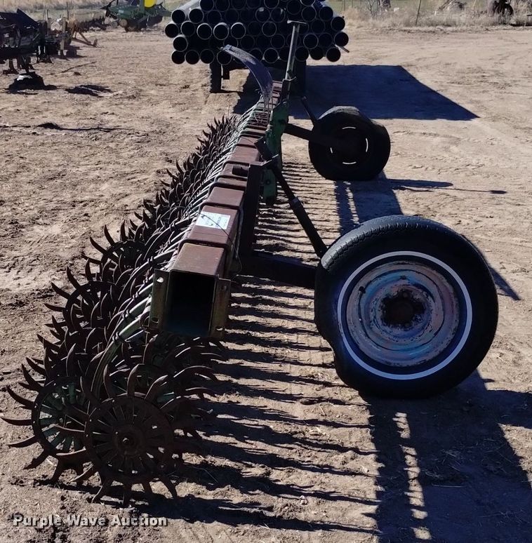 image for item DJ7046 John Deere 400 rotary hoe