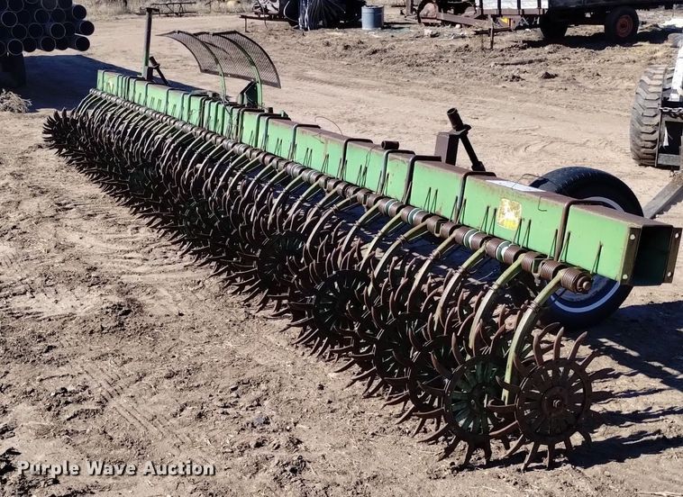 image for item DJ7046 John Deere 400 rotary hoe