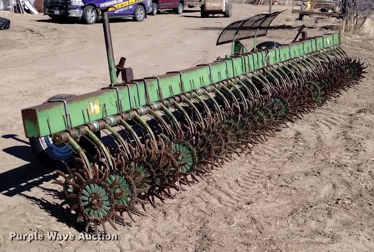 image for item DJ7046 John Deere 400 rotary hoe