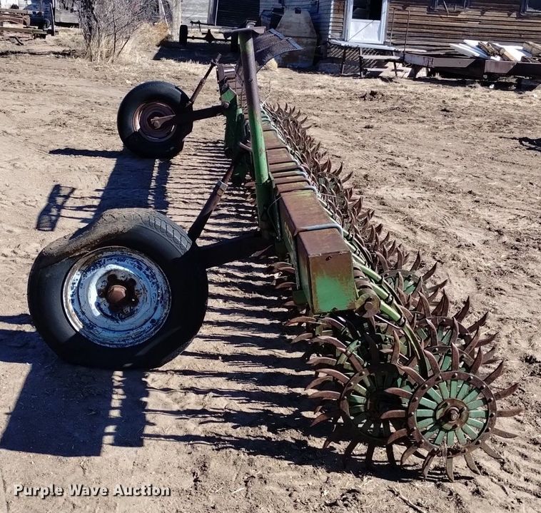 image for item DJ7046 John Deere 400 rotary hoe