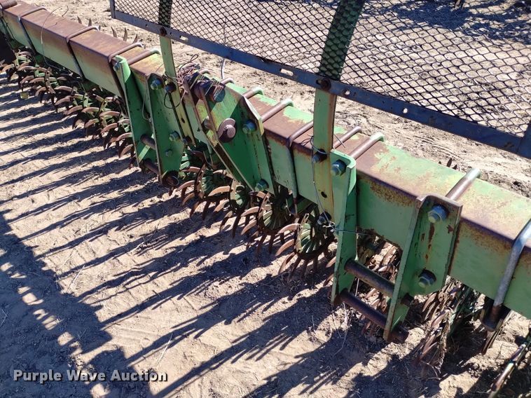 image for item DJ7046 John Deere 400 rotary hoe