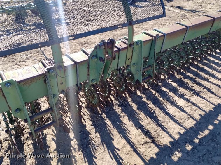 image for item DJ7046 John Deere 400 rotary hoe