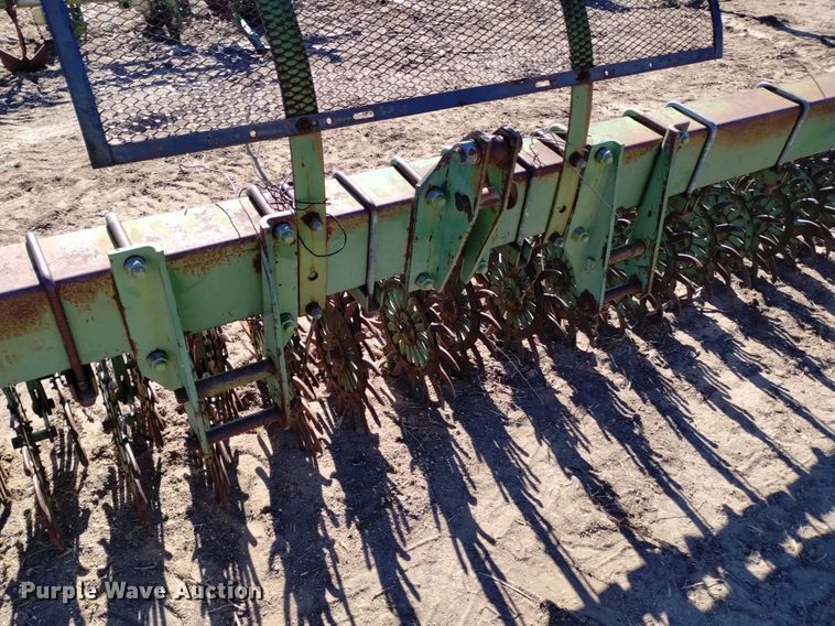 image for item DJ7046 John Deere 400 rotary hoe