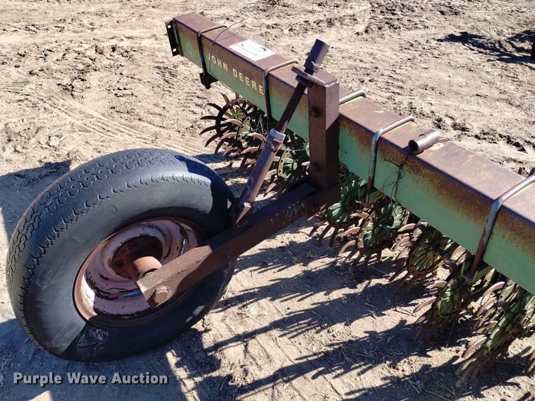 image for item DJ7046 John Deere 400 rotary hoe