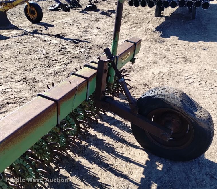 image for item DJ7046 John Deere 400 rotary hoe