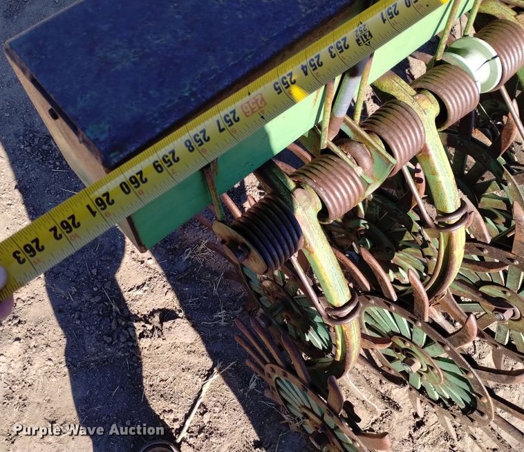image for item DJ7046 John Deere 400 rotary hoe