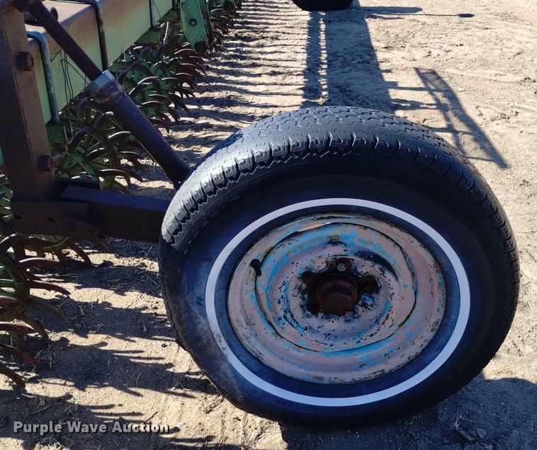 image for item DJ7046 John Deere 400 rotary hoe