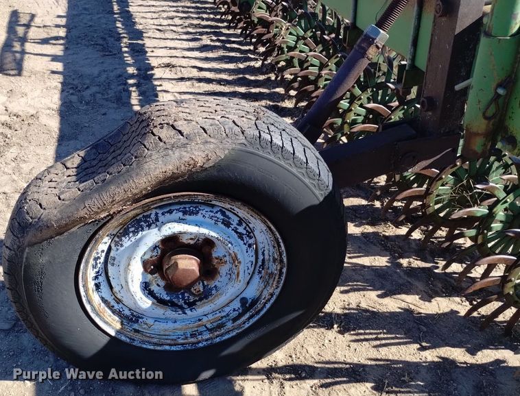 image for item DJ7046 John Deere 400 rotary hoe