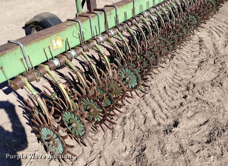 image for item DJ7046 John Deere 400 rotary hoe