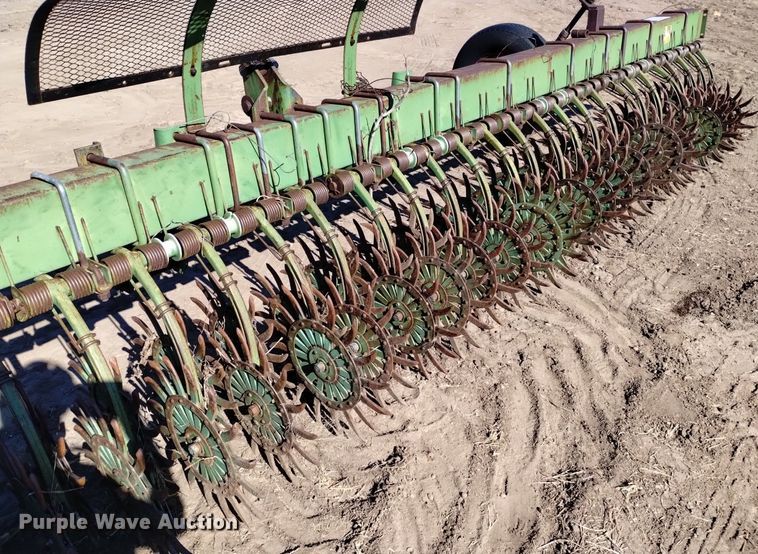 image for item DJ7046 John Deere 400 rotary hoe