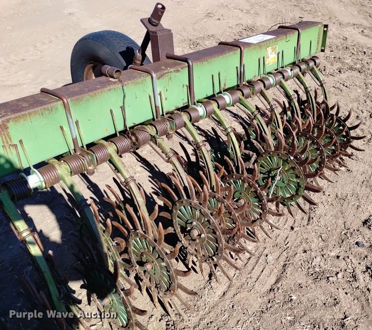 image for item DJ7046 John Deere 400 rotary hoe