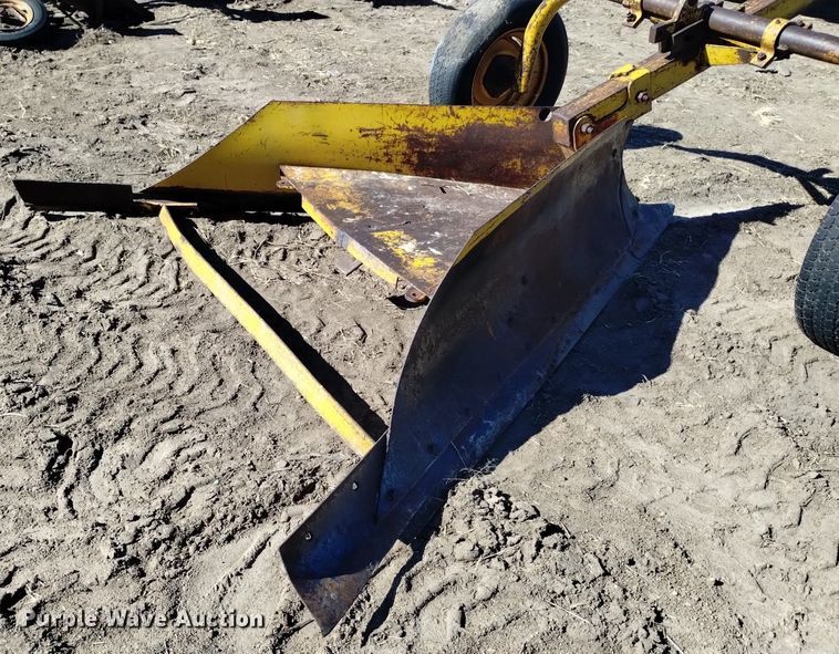 image for item DJ7052 Big Ox ditch plow