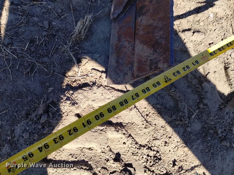 image for item DJ7052 Big Ox ditch plow