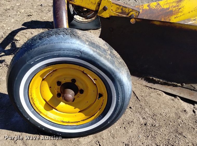 image for item DJ7052 Big Ox ditch plow