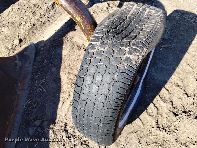 image for item DJ7052 Big Ox ditch plow