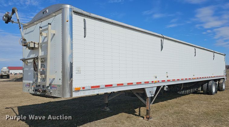 image for item DK0580 2012 Wilson Trailer Company DWBT-650 live bottom trailer