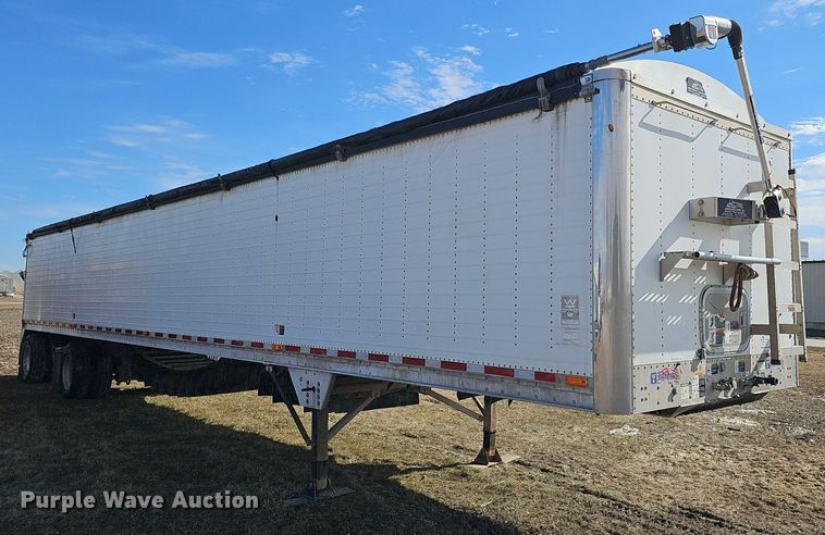 image for item DK0580 2012 Wilson Trailer Company DWBT-650 live bottom trailer