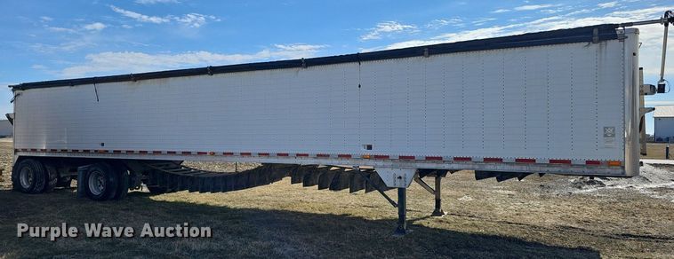image for item DK0580 2012 Wilson Trailer Company DWBT-650 live bottom trailer
