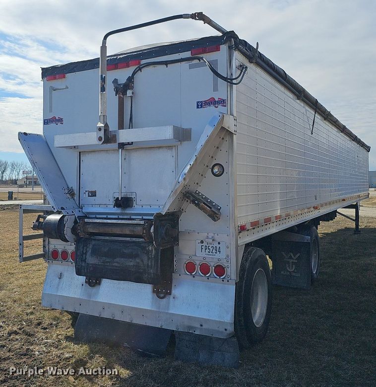 image for item DK0580 2012 Wilson Trailer Company DWBT-650 live bottom trailer