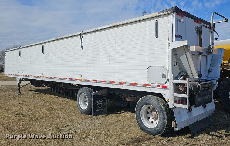 image for item DK0580 2012 Wilson Trailer Company DWBT-650 live bottom trailer
