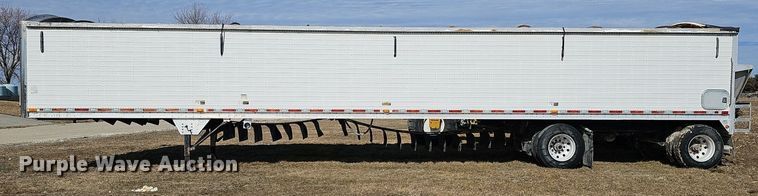 image for item DK0580 2012 Wilson Trailer Company DWBT-650 live bottom trailer