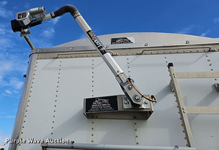 image for item DK0580 2012 Wilson Trailer Company DWBT-650 live bottom trailer