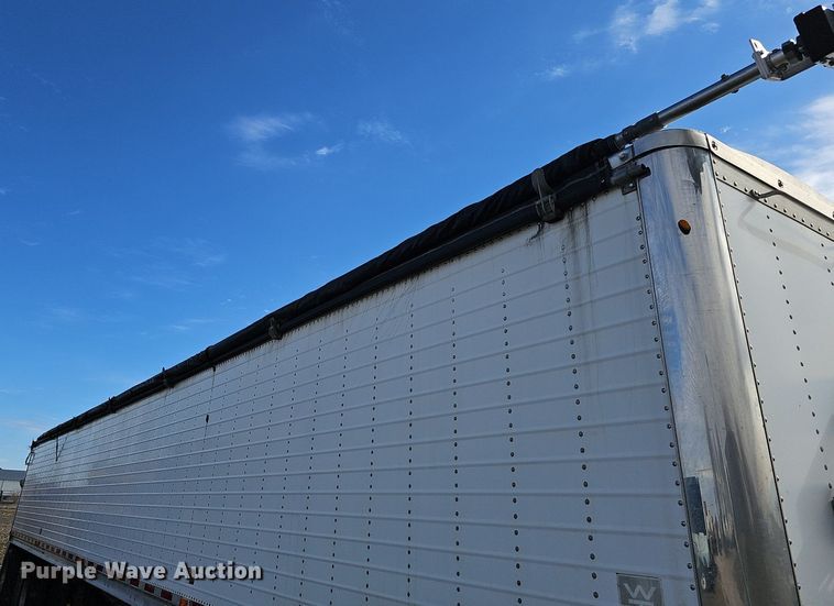image for item DK0580 2012 Wilson Trailer Company DWBT-650 live bottom trailer