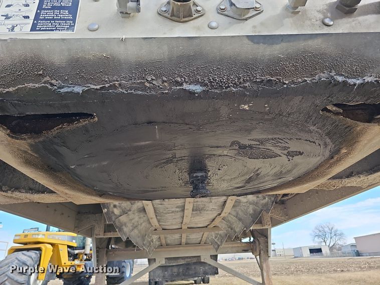 image for item DK0580 2012 Wilson Trailer Company DWBT-650 live bottom trailer