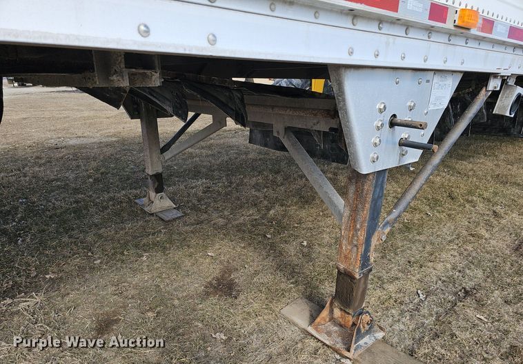 image for item DK0580 2012 Wilson Trailer Company DWBT-650 live bottom trailer