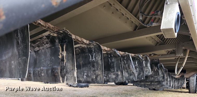 image for item DK0580 2012 Wilson Trailer Company DWBT-650 live bottom trailer