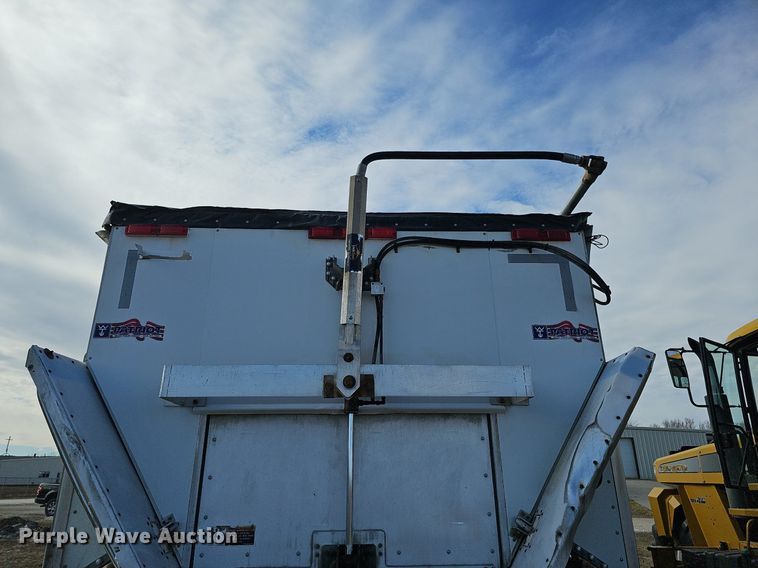 image for item DK0580 2012 Wilson Trailer Company DWBT-650 live bottom trailer
