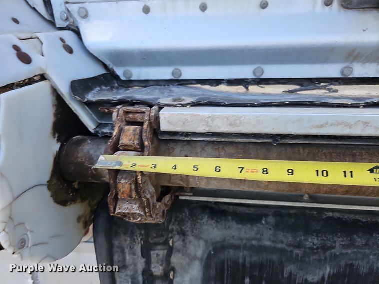 image for item DK0580 2012 Wilson Trailer Company DWBT-650 live bottom trailer