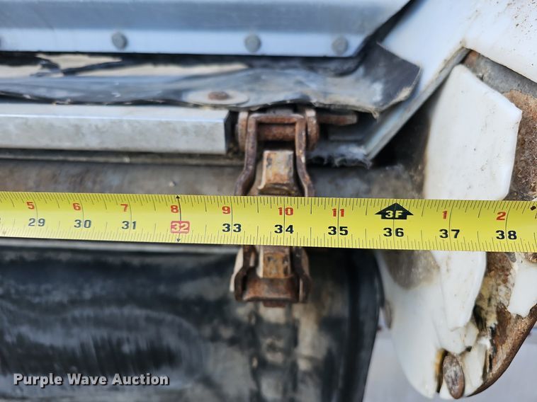 image for item DK0580 2012 Wilson Trailer Company DWBT-650 live bottom trailer