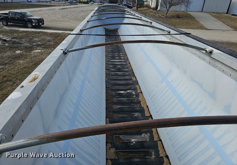 image for item DK0580 2012 Wilson Trailer Company DWBT-650 live bottom trailer