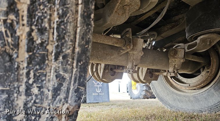 image for item DK0580 2012 Wilson Trailer Company DWBT-650 live bottom trailer