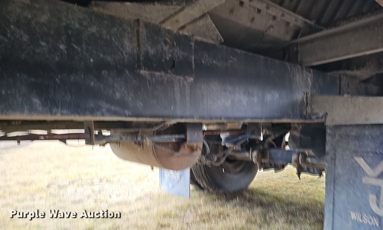 image for item DK0580 2012 Wilson Trailer Company DWBT-650 live bottom trailer