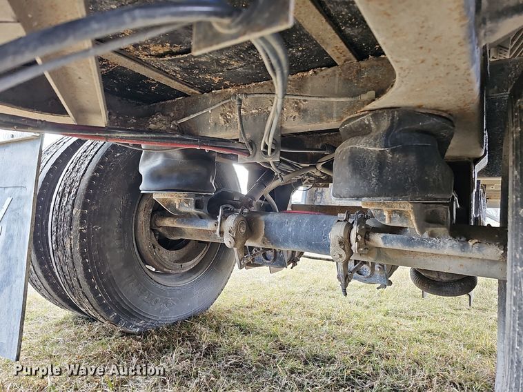 image for item DK0580 2012 Wilson Trailer Company DWBT-650 live bottom trailer