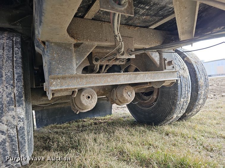 image for item DK0580 2012 Wilson Trailer Company DWBT-650 live bottom trailer