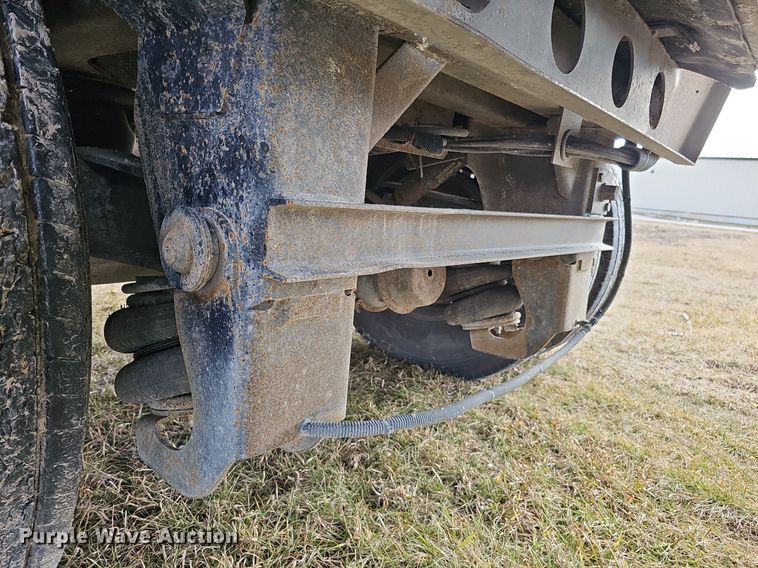 image for item DK0580 2012 Wilson Trailer Company DWBT-650 live bottom trailer