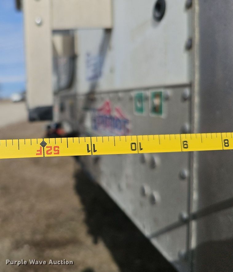 image for item DK0580 2012 Wilson Trailer Company DWBT-650 live bottom trailer