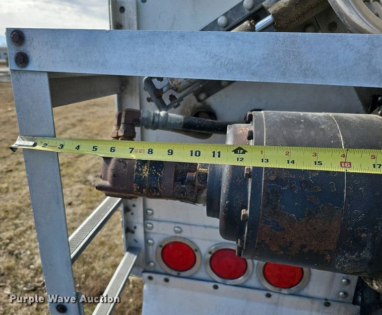 image for item DK0580 2012 Wilson Trailer Company DWBT-650 live bottom trailer