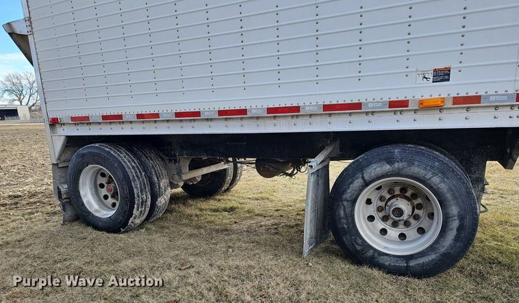 image for item DK0580 2012 Wilson Trailer Company DWBT-650 live bottom trailer