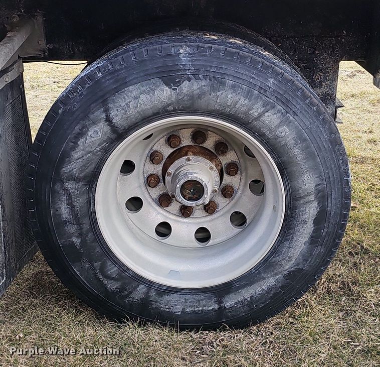 image for item DK0580 2012 Wilson Trailer Company DWBT-650 live bottom trailer