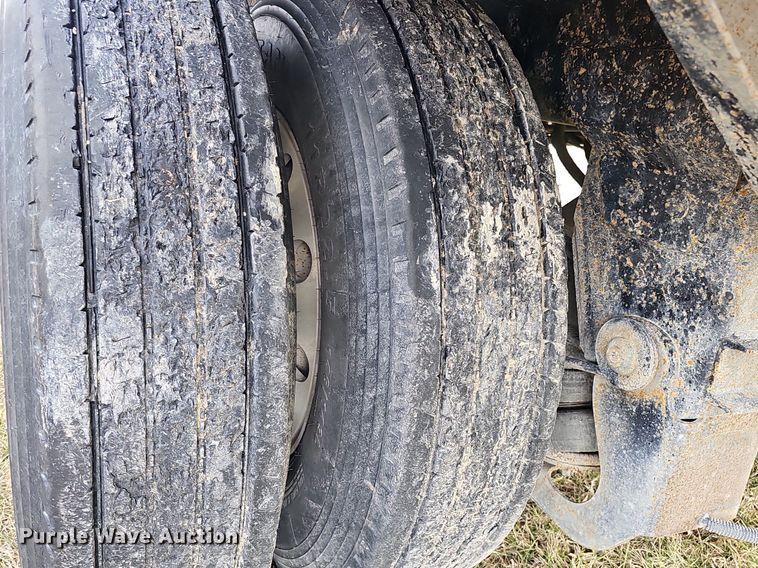 image for item DK0580 2012 Wilson Trailer Company DWBT-650 live bottom trailer