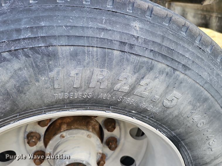 image for item DK0580 2012 Wilson Trailer Company DWBT-650 live bottom trailer