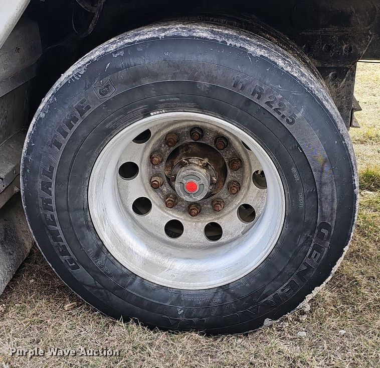 image for item DK0580 2012 Wilson Trailer Company DWBT-650 live bottom trailer