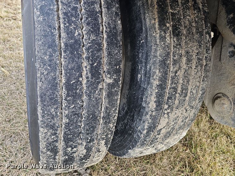 image for item DK0580 2012 Wilson Trailer Company DWBT-650 live bottom trailer